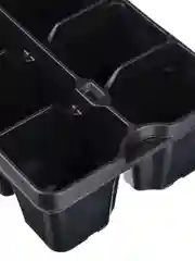 Кассета для рассады, 10 ячеек, многоразовая, 28х14х7 см