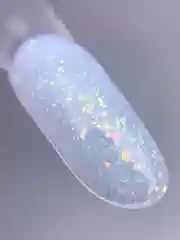 База для ногтей камуфляжная молочная, набор 2 цвета