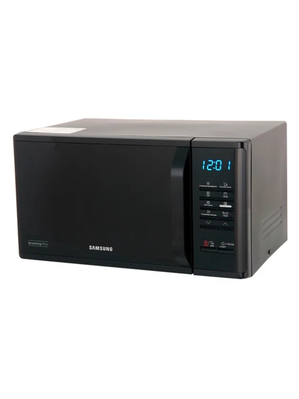 Отдельностоящая микроволновая печь для кухни Samsung MG23K3513AK/BW