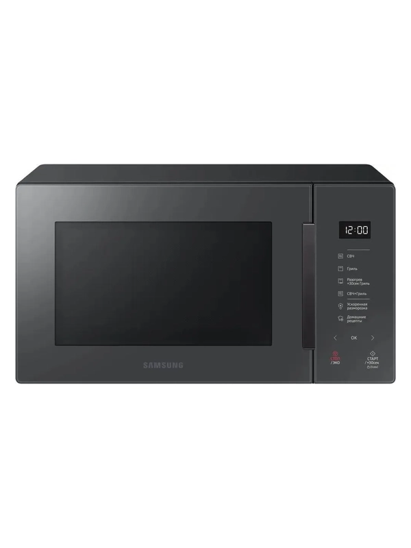 Отдельностоящая микроволновая печь для кухни Samsung MG23T5018AC/BW