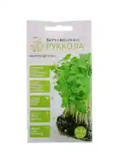 Семена микрозелени в ассортименте, цветной пакет, 3 грамм