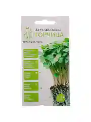 Семена микрозелени в ассортименте, цветной пакет, 3 грамм
