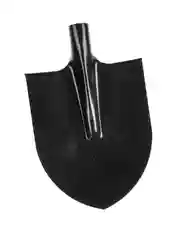 Лопата штыковая 28x22 cм, 1,5 мм