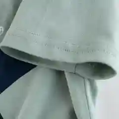Мятный футболка для мальчика, футболка с принтом, детская футболка, 100% хлопок