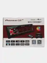 Автомагнитола Pioneer GB MVH-8056MBT, 1 Din, Bluetooth