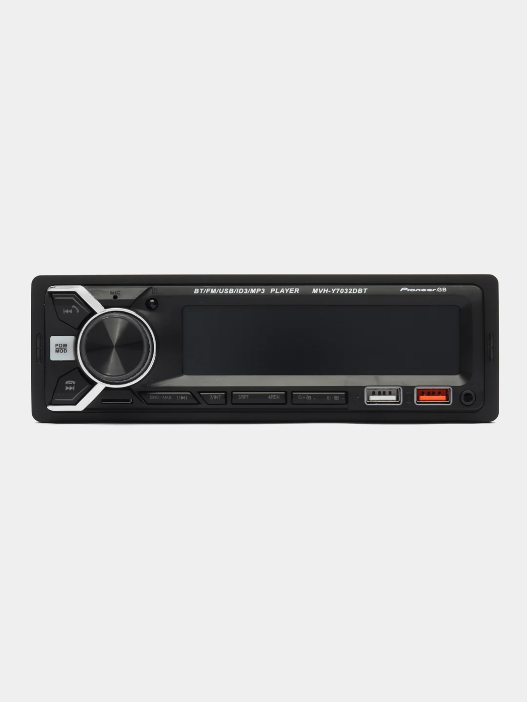 Автомагнитола Pioneer GB MVH-Y7032DBT, 1 Din, Bluetooth