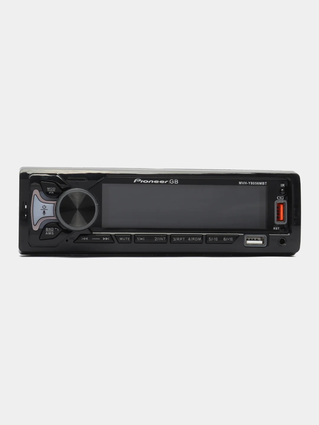 Автомагнитола Pioneer GB MVH-8056MBT, 1 Din, Bluetooth