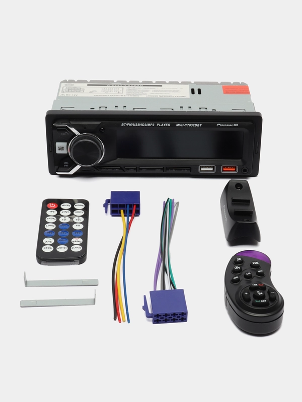 Автомагнитола Pioneer GB MVH-Y7032DBT, 1 Din, Bluetooth
