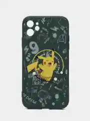 Морской чехол силиконовый Pokemon "Пикачу" для iPhone 7/8 Plus/XS/XR/SE Max/11/12 Pro Max/13