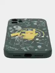 Морской чехол силиконовый Pokemon "Пикачу" для iPhone 7/8 Plus/XS/XR/SE Max/11/12 Pro Max/13