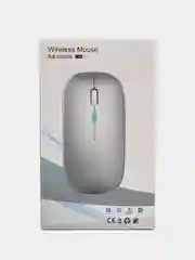 Белый мышь компьютерная, бесшумная, беспроводная, Type-C зарядка