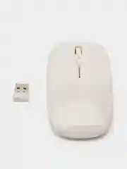 Белый мышь компьютерная, бесшумная, беспроводная, Type-C зарядка