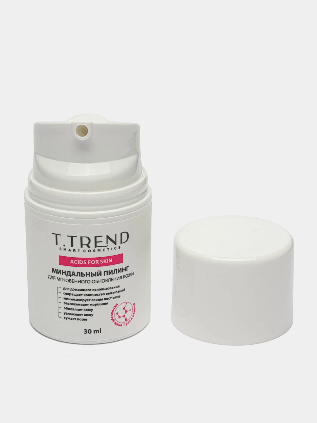 Пилинг для лица Ttrend, миндальный, 30 мл