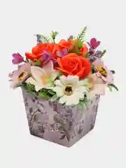 Рыжий букет из вспененного мыла , подарок на Новый год маме,сестре,коллеге ,подарочный набор