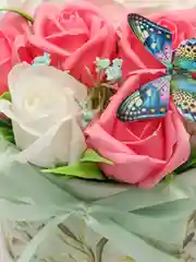 Бирюзовый букет из вспененного мыла , подарок на Новый год маме,сестре,коллеге ,подарочный набор