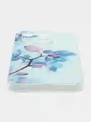 Лазурный силиконовый чехол на Honor X8B / Хонор X8B прозрачный, с рисунком, защита камеры