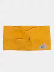 Горчичный повязка для головы, детская, для девочек