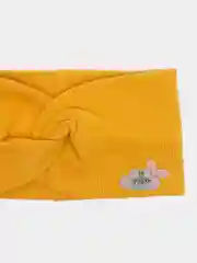 Горчичный повязка для головы, детская, для девочек