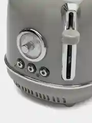 Серый тостер TESLER TT-245 GREY