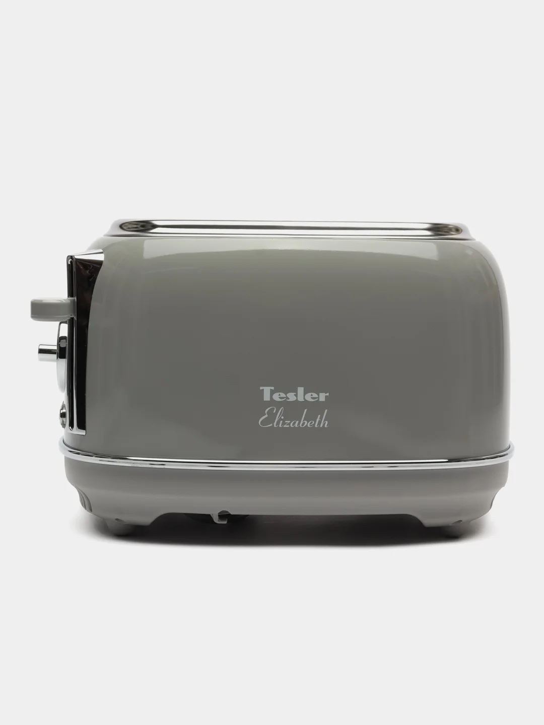Серый тостер TESLER TT-245 GREY