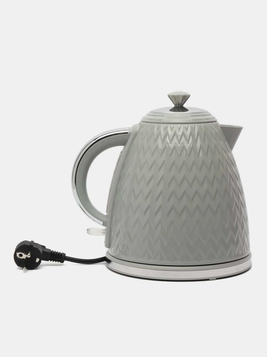 Серый чайник электрический TESLER KT-1704