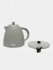 Серый чайник электрический TESLER KT-1704