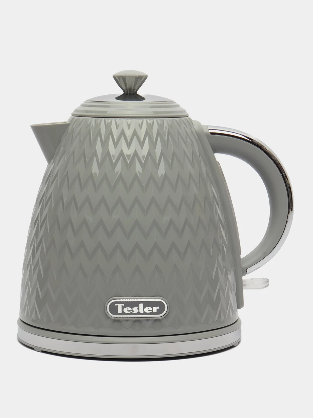 Серый чайник электрический TESLER KT-1704