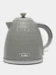 Серый чайник электрический TESLER KT-1704