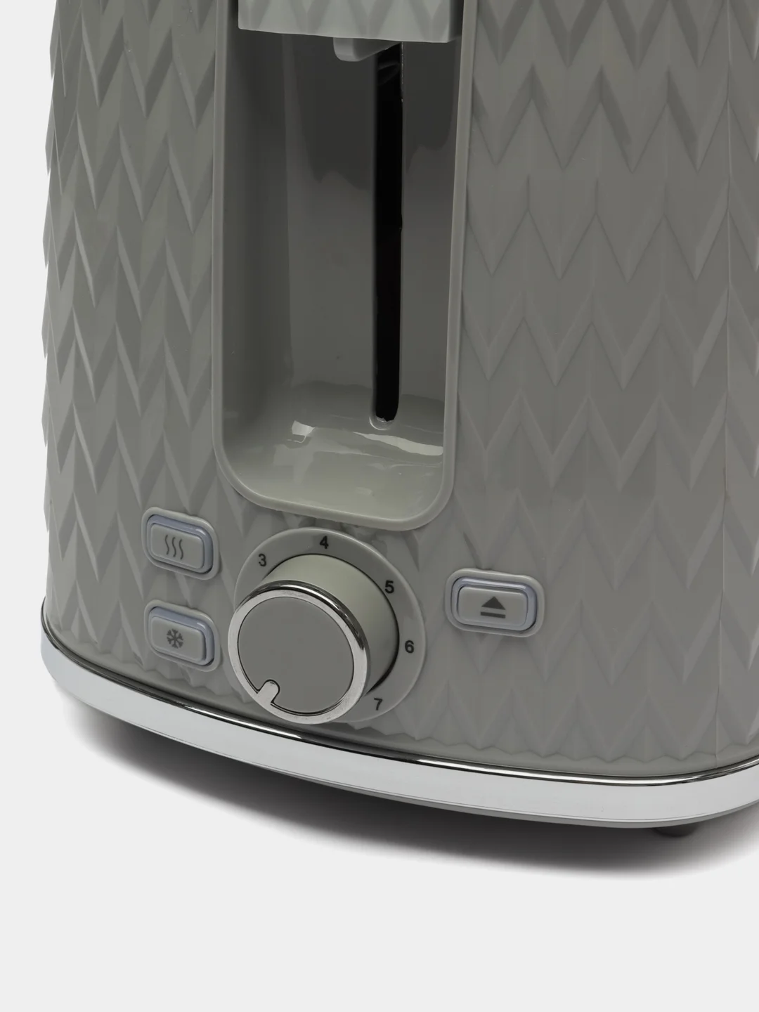 Серый тостер TESLER TT-204