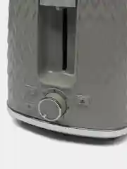 Серый тостер TESLER TT-204