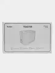 Серый тостер TESLER TT-204