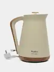 Бежевый чайник электрический TESLER KT-1740