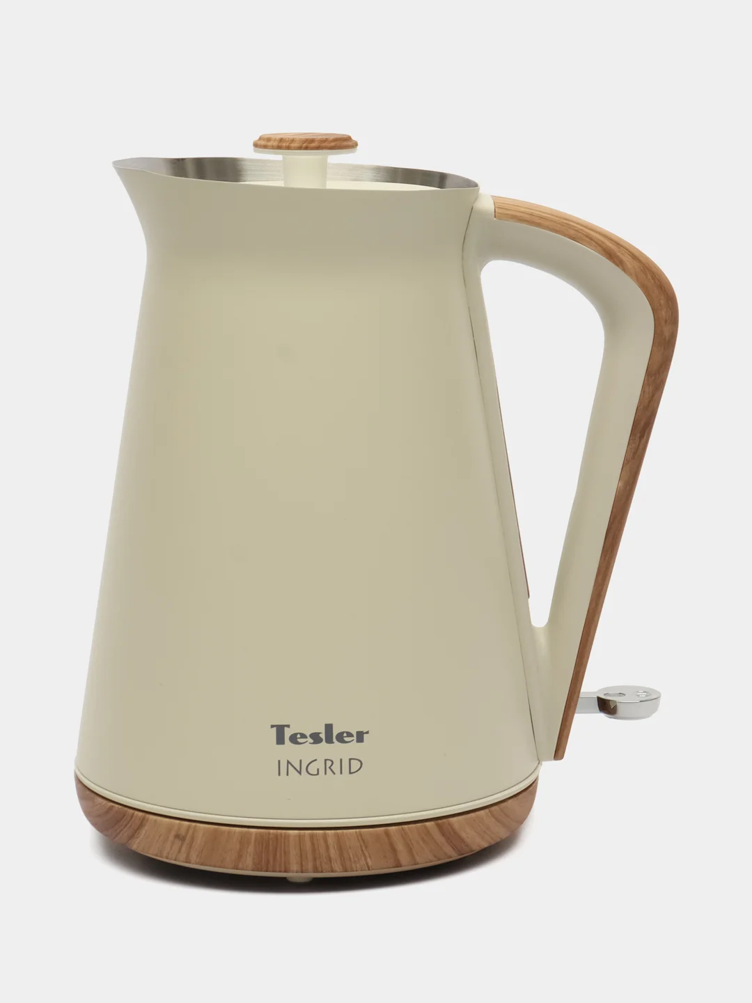 Бежевый чайник электрический TESLER KT-1740