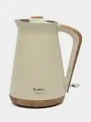 Бежевый чайник электрический TESLER KT-1740