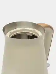 Бежевый чайник электрический TESLER KT-1740