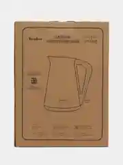 Бежевый чайник электрический TESLER KT-1740