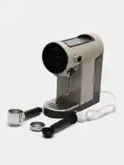 Серый кофеварка эспрессо TESLER ECM-260