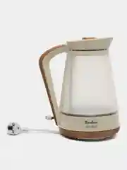 Бежевый чайник электрический TESLER KT-1750
