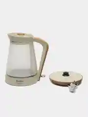 Бежевый чайник электрический TESLER KT-1750