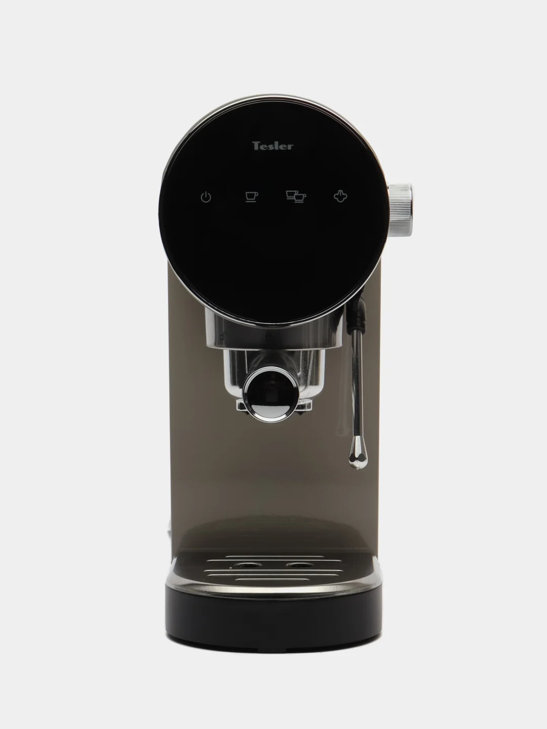 Серый кофеварка эспрессо TESLER ECM-260