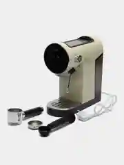 Бежевый кофеварка эспрессо TESLER ECM-260