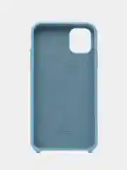 Небесно-голубой чехол на айфон 11 чехол с обьемный с принтом Чехол для iPhone 11 Чехол на iPhone 11