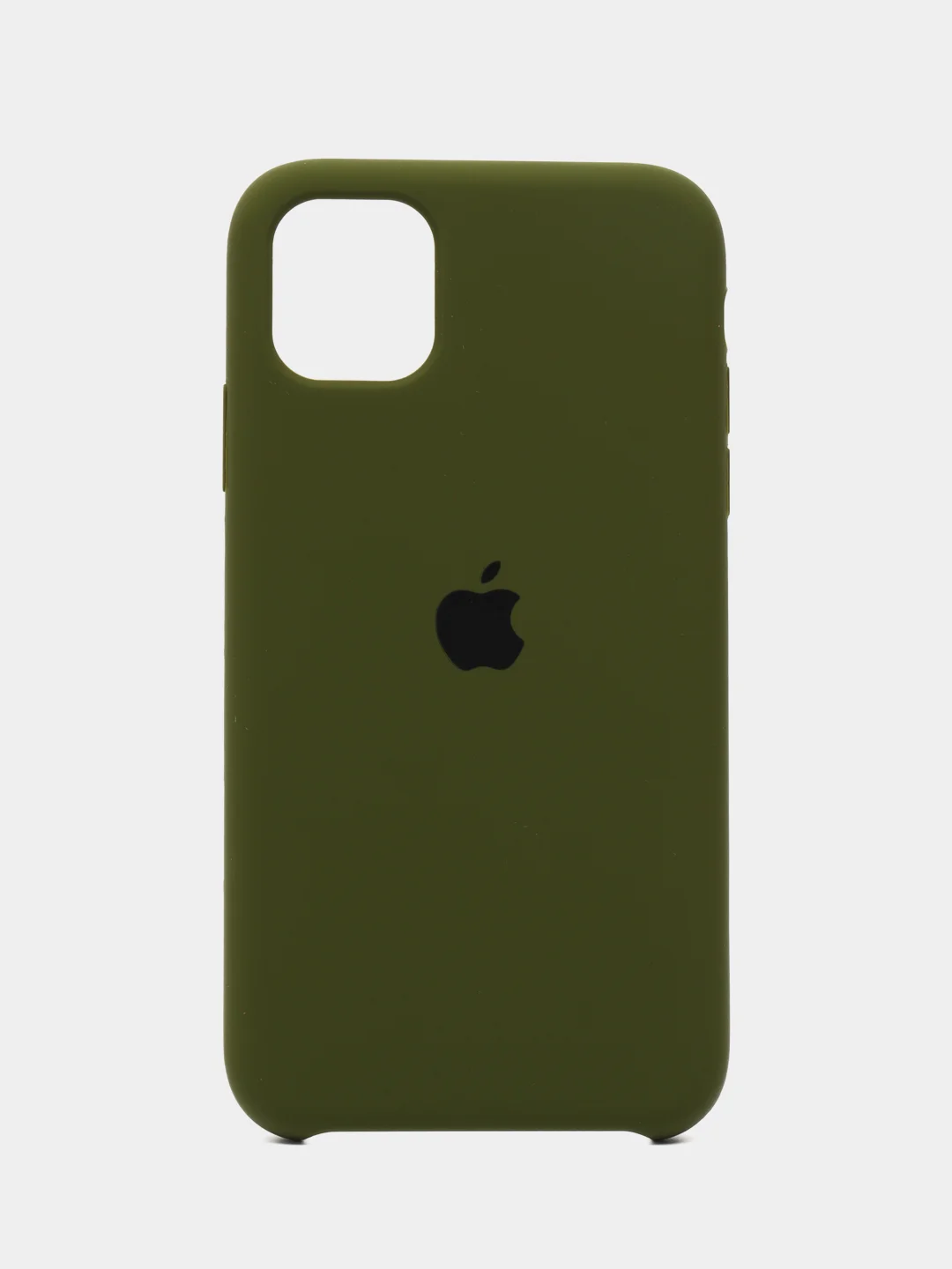 Тёмно-зелёный чехол на айфон 11 чехол с обьемный с принтом Чехол для iPhone 11 Чехол на iPhone 11