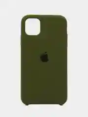 Тёмно-зелёный чехол на айфон 11 чехол с обьемный с принтом Чехол для iPhone 11 Чехол на iPhone 11