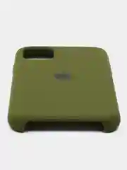 Тёмно-зелёный чехол на айфон 11 чехол с обьемный с принтом Чехол для iPhone 11 Чехол на iPhone 11