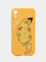 Лимонный чехол силиконовый аниме "Pockemon. Пикачу"для IPhone 7/8 Plus X Xs XR Max 11 12 Pro Max 13