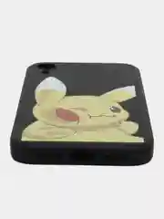 Угольный чехол силиконовый аниме "Pockemon. Пикачу"для IPhone 7/8 Plus X Xs XR Max 11 12 Pro Max 13