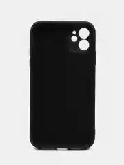 Черный чехол силиконовый аниме "Pockemon. Пикачу"для IPhone 7/8 Plus X Xs XR Max 11 12 Pro Max 13