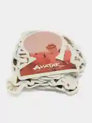 Стикерпак по аниме "Аватар: легенда об Аанге" №3, 50 штук mg