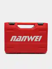 Тёмно-серый аккумуляторная шлифовальная машина с плавным пуском NANWEI
